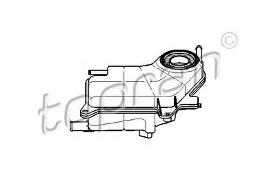 Vas de expansiune, racire AUDI A4 Avant (8ED, B7) 