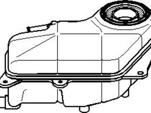 Vas de expansiune, racire AUDI A4 limuzina (8D2, B5), VW PASSAT limuzina (3B2), AUDI A6 limuzina (4B2, C5) - TOPRAN 107 519