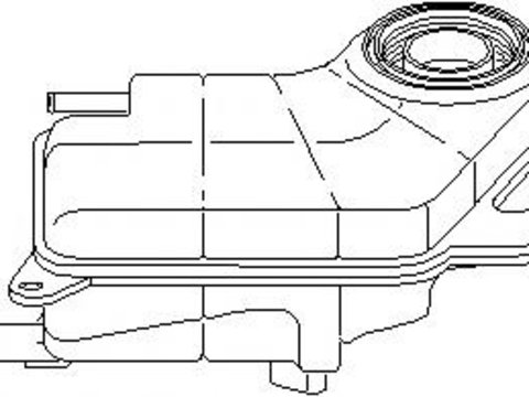 Vas de expansiune, racire AUDI A6 limuzina (4B2, C5), AUDI A6 Avant (4B5, C5), AUDI A4 (8E2, B6) - TOPRAN 109 343