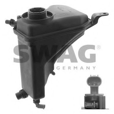 Vas de expansiune, racire BMW X1 (E84) (2009 - 201