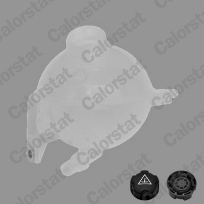 Vas de expansiune, racire CALORSTAT by Vernet ET0104C2 se potriveste la PEUGEOT 5008 (0U_, 0E_) 2009 2010 2011 2012 2013 2014 2015 2016 2017