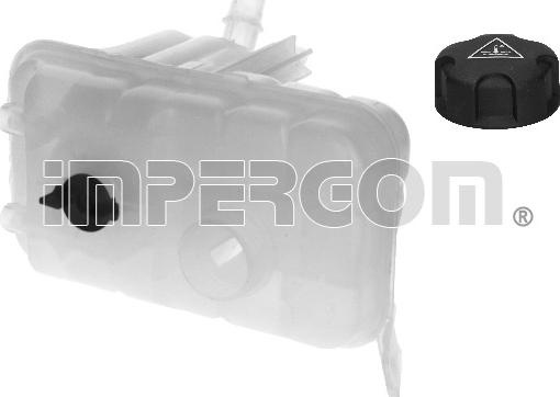 Vas de expansiune. racire Coolant expansion tank with plug fits. CITROEN C5 I C5 II C5 III C6 PEUGEOT 407 508 I 03.01- CITROËN C5 III Break (RW_), Turism, 02.2008 - IMPERGOM 44229