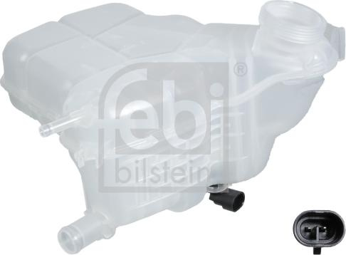 Vas de expansiune. racire Coolant expansion tank OPEL ZAFIRA C 10.11- VAUXHALL ZAFIRA Mk III (P12), Dubita, 10.2011 - 08.2018 Febi Bilstein 47892