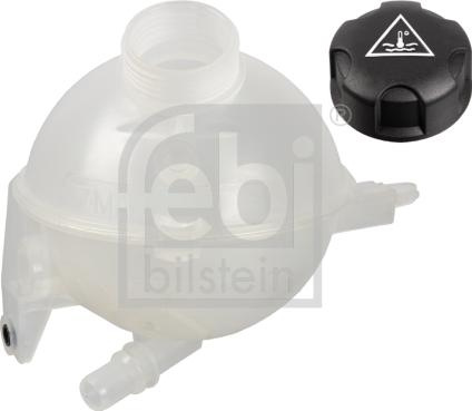 Vas de expansiune. racire Coolant expansion tank with plug CITROEN BERLINGO BERLINGO MULTISPACE BERLINGO-MINIVAN C4 GRAND PEUGEOT 3008 (0U_), Dubita, 05.2009 - 12.2017 Febi Bilstein 109693