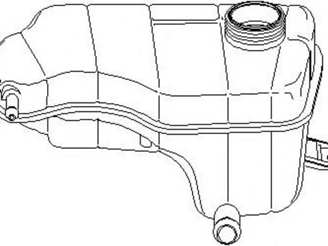 Vas de expansiune, racire FORD FIESTA Mk IV (JA_, JB_), FORD COURIER caroserie (J5_, J3_) - TOPRAN 301 896