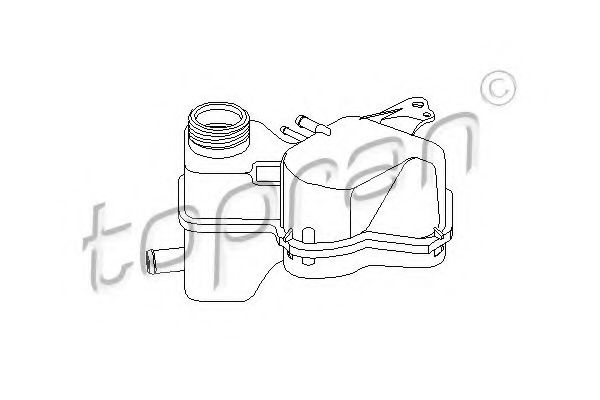 Vas de expansiune, racire OPEL CALIBRA A (85_) (19