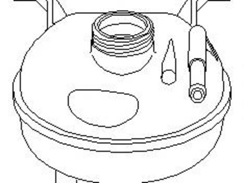 Vas de expansiune, racire OPEL COMBO (71_), OPEL VITA B (73_, 78_, 79_), OPEL CORSA B caroserie (73_) - TOPRAN 202 251