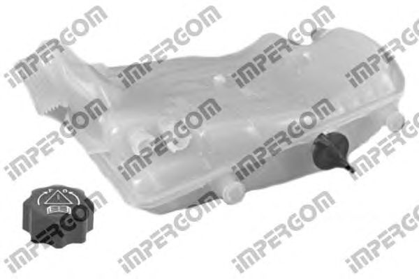 Vas de expansiune racire PEUGEOT 206 - Cod intern: