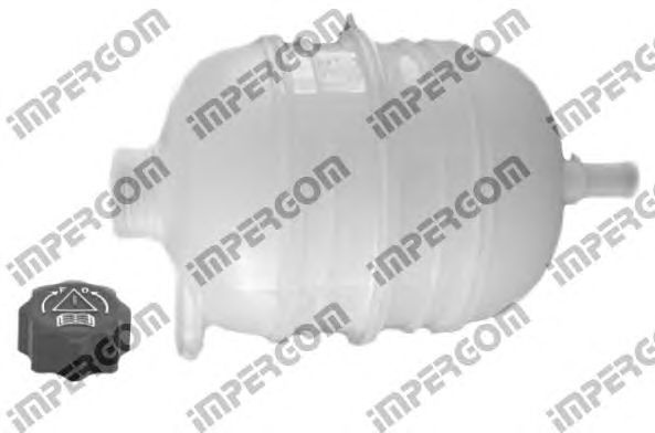 Vas de expansiune racire PEUGEOT 206 SW (2E/K) - Cod intern: W20078363 - LIVRARE DIN STOC in 24 ore!!!