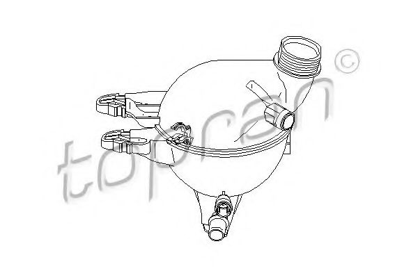 Vas de expansiune, racire PEUGEOT 301 (2012 - 2016