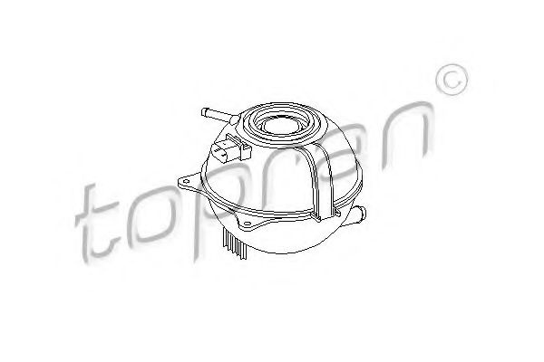 Vas de expansiune, racire SKODA RAPID (NH3) (2012 