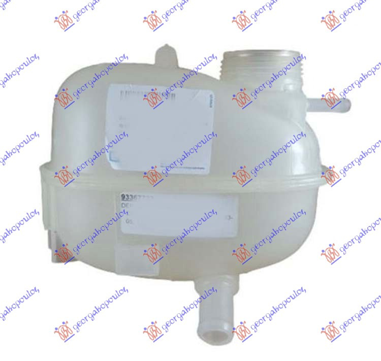 VAS EXPANSIUNE 1.1-1.2-1.4 BNZ. - OPEL CORSA C 00-06, OPEL, OPEL CORSA C 00-06, RENAULT, RENAULT 18, PARTEA FRONTALA, VAS EXPANSIUNE, 034208500