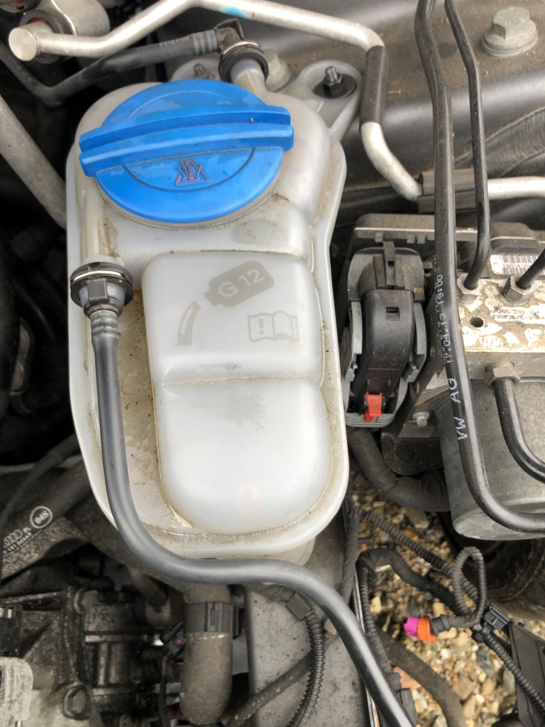 Vas expansiune Audi A5 2.0TDI 8K0121403Q 2013