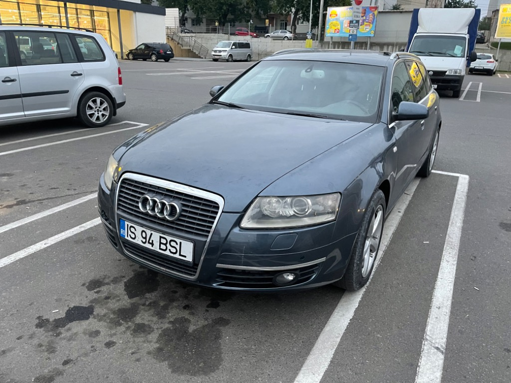 Vas expansiune Audi A6 C6 2008 Break 2.7