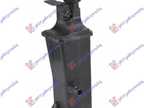 VAS EXPANSIUNE BENZINA - DIESEL (2 TUBURI), BMW, BMW SERIES 3 (E46) COMPACT 01-05, RENAULT, RENAULT 18, Partea frontala, Vas expansiune, 035608510