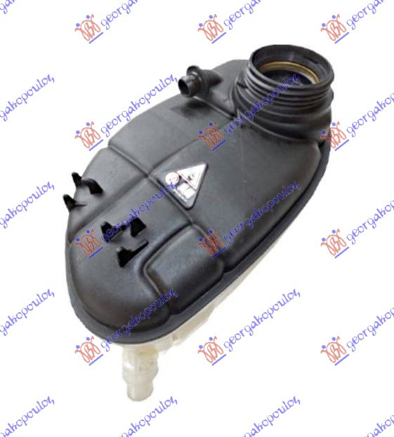 VAS EXPANSIUNE BENZINA/DIESEL - MERCEDES B CLASS (W246) 11-14, MERCEDES, MERCEDES B CLASS (W246) 11-14, RENAULT, RENAULT 18, Partea frontala, Vas expansiune, 538108500