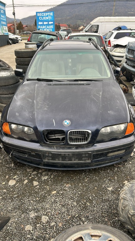 Vas expansiune BMW E46 2001 Break 2.0 D