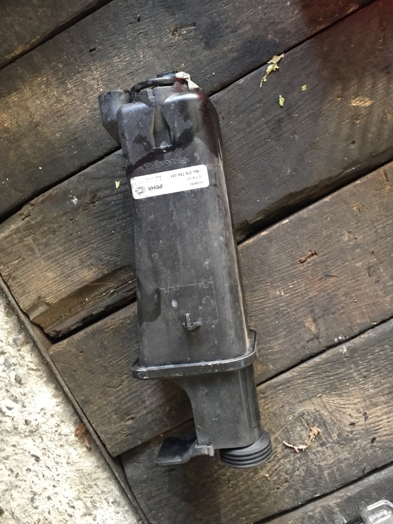 Vas expansiune BMW E46 diesel din 2003