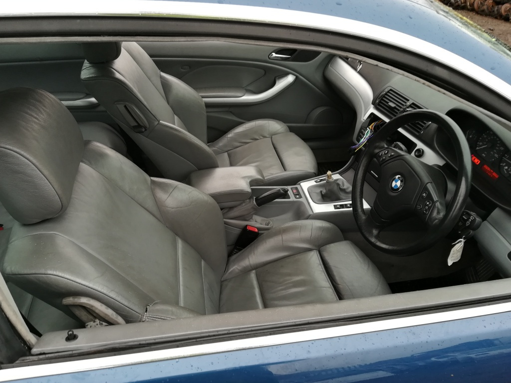 Vas expansiune BMW Seria 3 Coupe E46 200