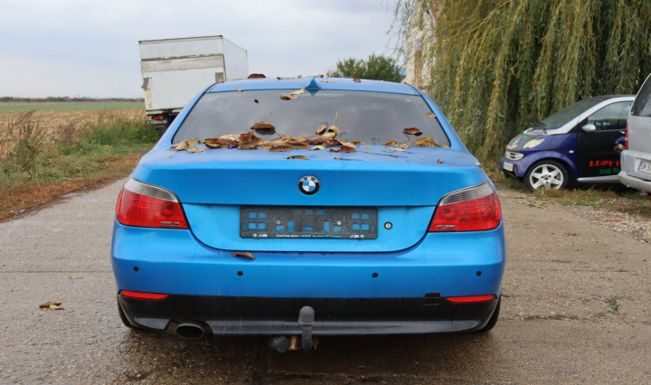 Vas expansiune BMW Seria 5 E60/E61 [2003