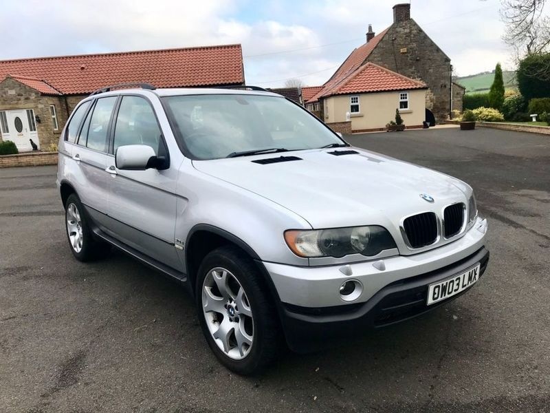 Vas expansiune BMW X5 E53 2003 Suv 3,0