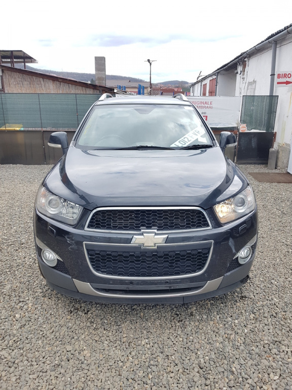 Vas expansiune Chevrolet Captiva Facelif