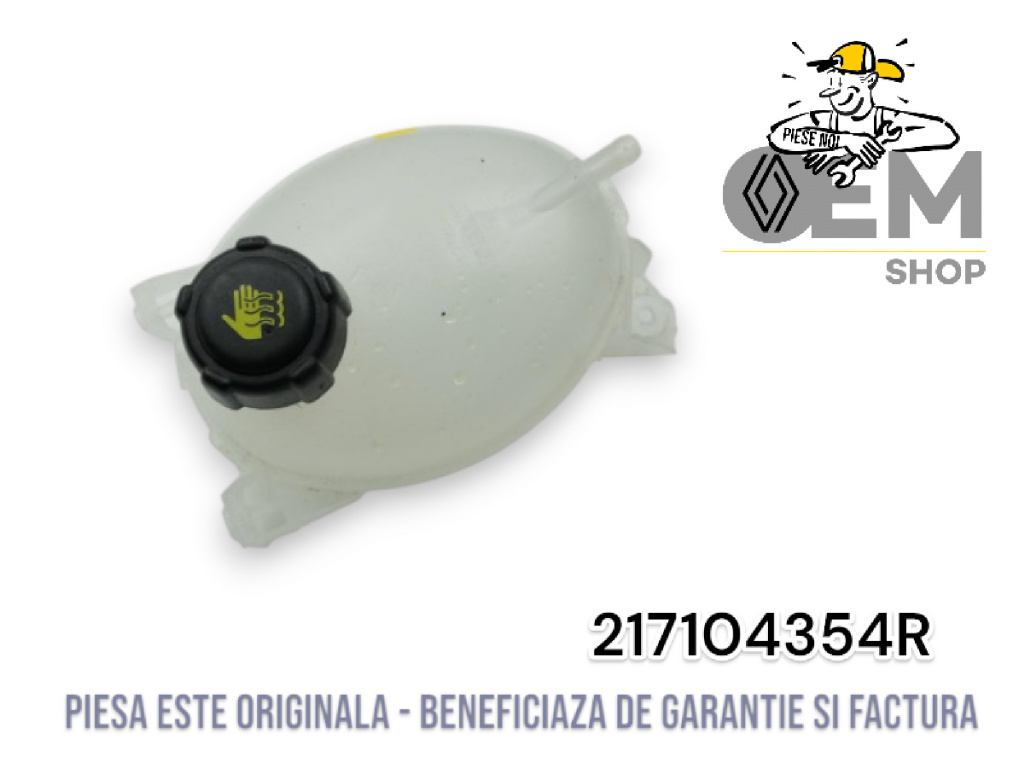 Vas expansiune cu buson logan ii produs nou original Renault cod piesa 217104354R