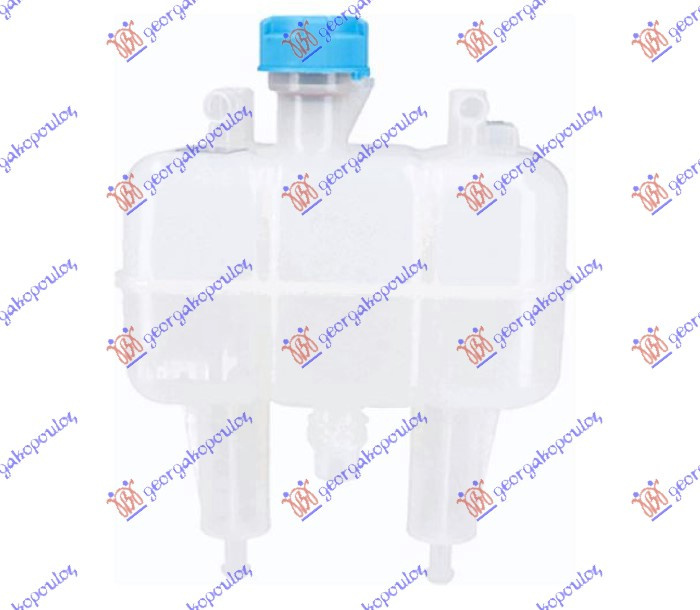 VAS EXPANSIUNE (CU CAPAC) DIESEL (81/96KW) 2012-, RENAULT, RENAULT 18, Partea frontala, Vas expansiune, PEUGEOT, PEUGEOT e BOXER 20-, 637108500