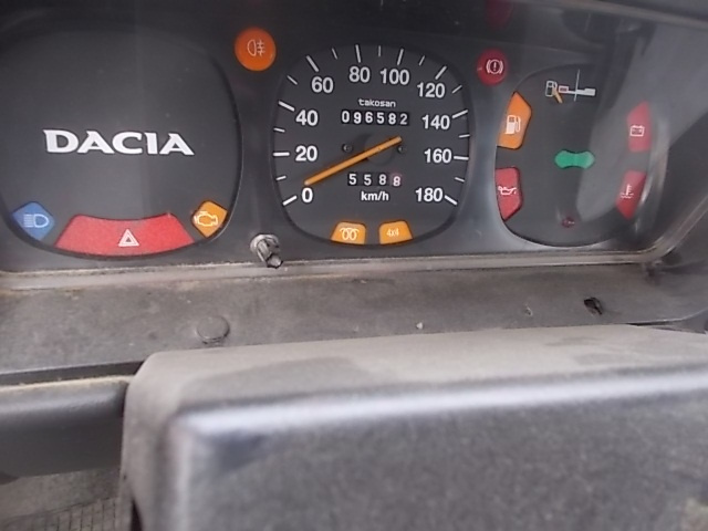 Vas expansiune Dacia DOUBLE CAB 2004 fur