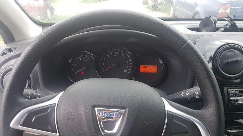 Vas expansiune Dacia Sandero II 2018 Ber