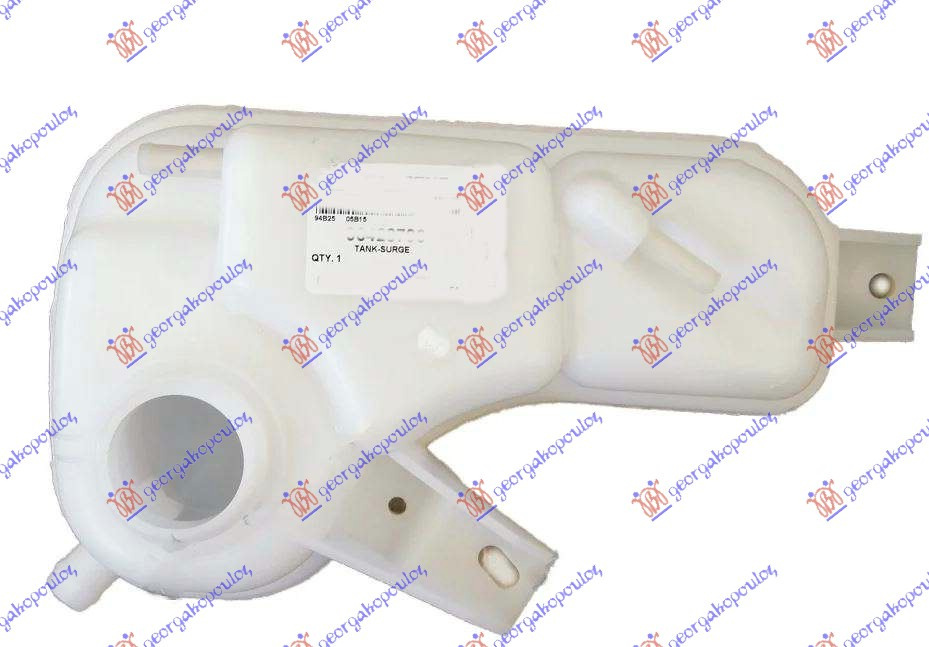 VAS EXPANSIUNE, DAEWOO - CHEVROLET, CHEVROLET MATIZ 05-, RENAULT, RENAULT 18, Partea frontala, Vas expansiune, 029208500