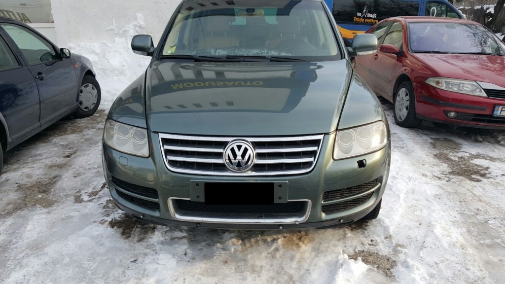 Vas Expansiune de Volkswagen Touareg 5.0 V10 2004