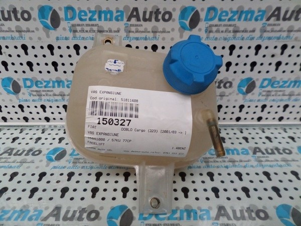 Vas expansiune Fiat Doblo (119) 2001-2009, 51811408