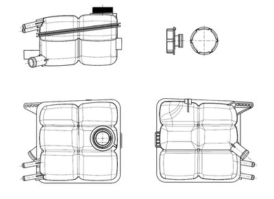 VAS EXPANSIUNE FORD FOCUS II Turnier (DA_, FFS, DS