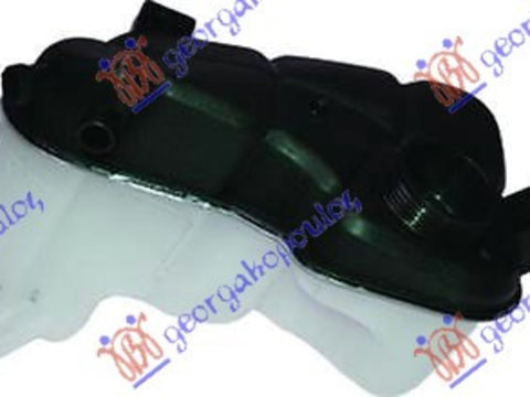 VAS EXPANSIUNE - FORD S-MAX 07-11, FORD, FORD S-MAX 07-11, RENAULT, RENAULT 18, Partea frontala, Vas expansiune, 095208500