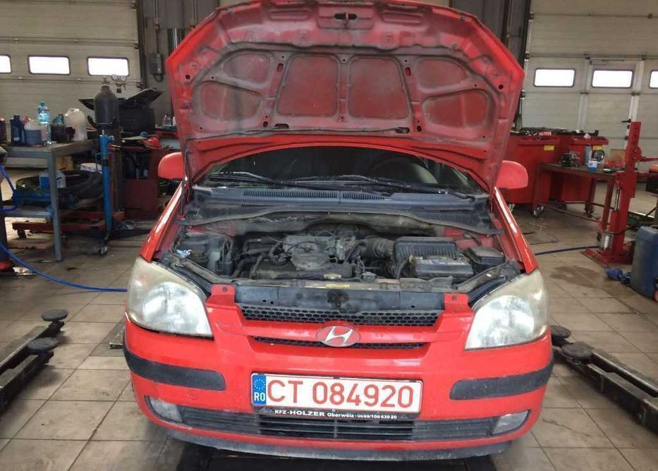 Vas expansiune Hyundai Getz 2003 hatchback 1.3 benzina 60kw