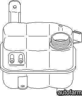 Vas expansiune lichid racire FORD TRANSIT platou /