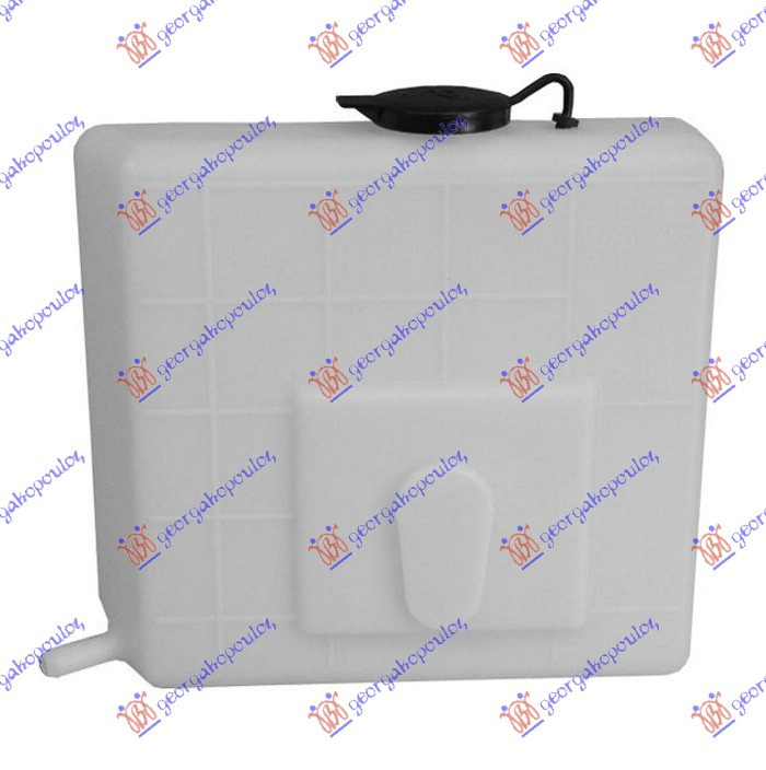 VAS EXPANSIUNE (MAGYAR) - SUZUKI SPLASH 07-13, RENAULT, RENAULT 18, Partea frontala, Vas expansiune, SUZUKI, SUZUKI SPLASH 07-12, 089708510