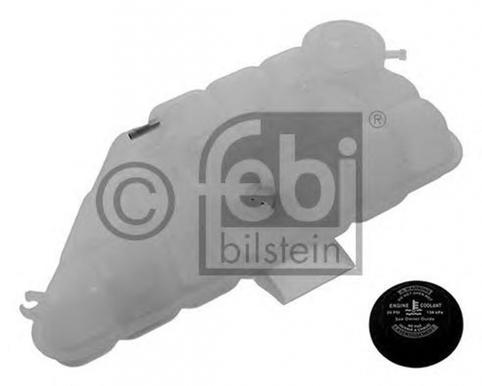 Vas expansiune MERCEDES-BENZ M-CLASS W163 FEBI FE3