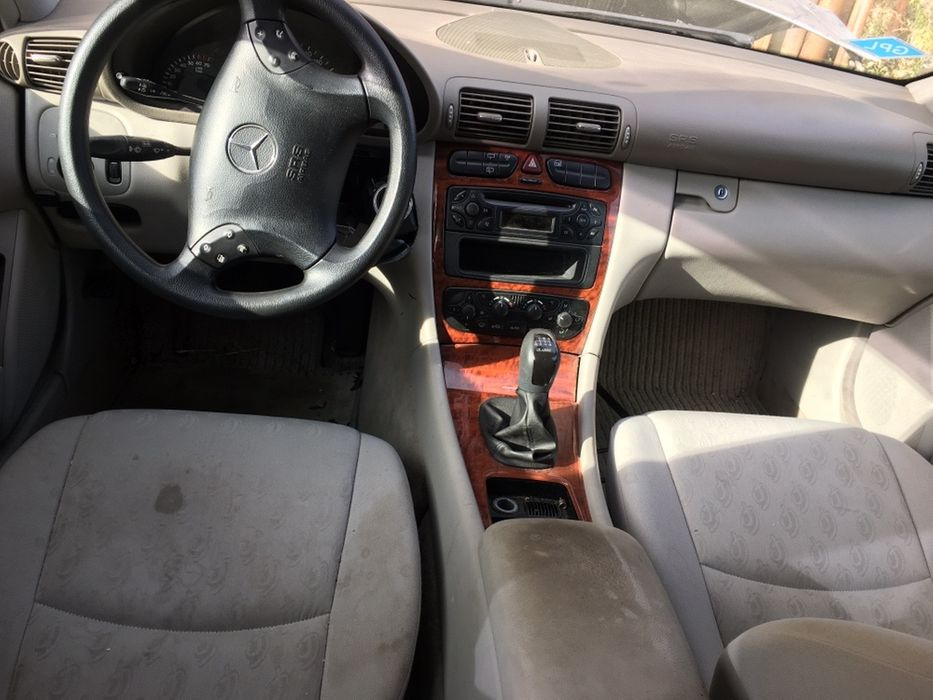 Vas expansiune Mercedes C-Class W203 200