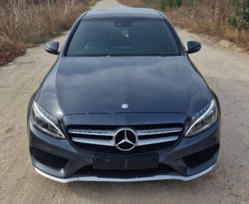 Vas expansiune Mercedes C-Class W205 2017 berlina 