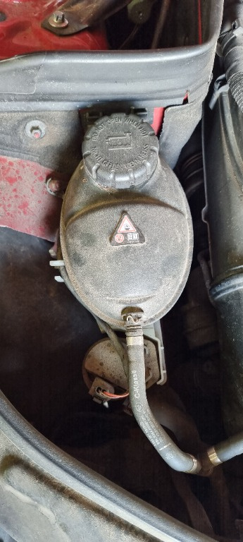 Vas expansiune Mercedes C220 W204