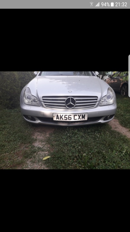 Vas expansiune Mercedes CLS W219 2007 Berlina 3.0 V6