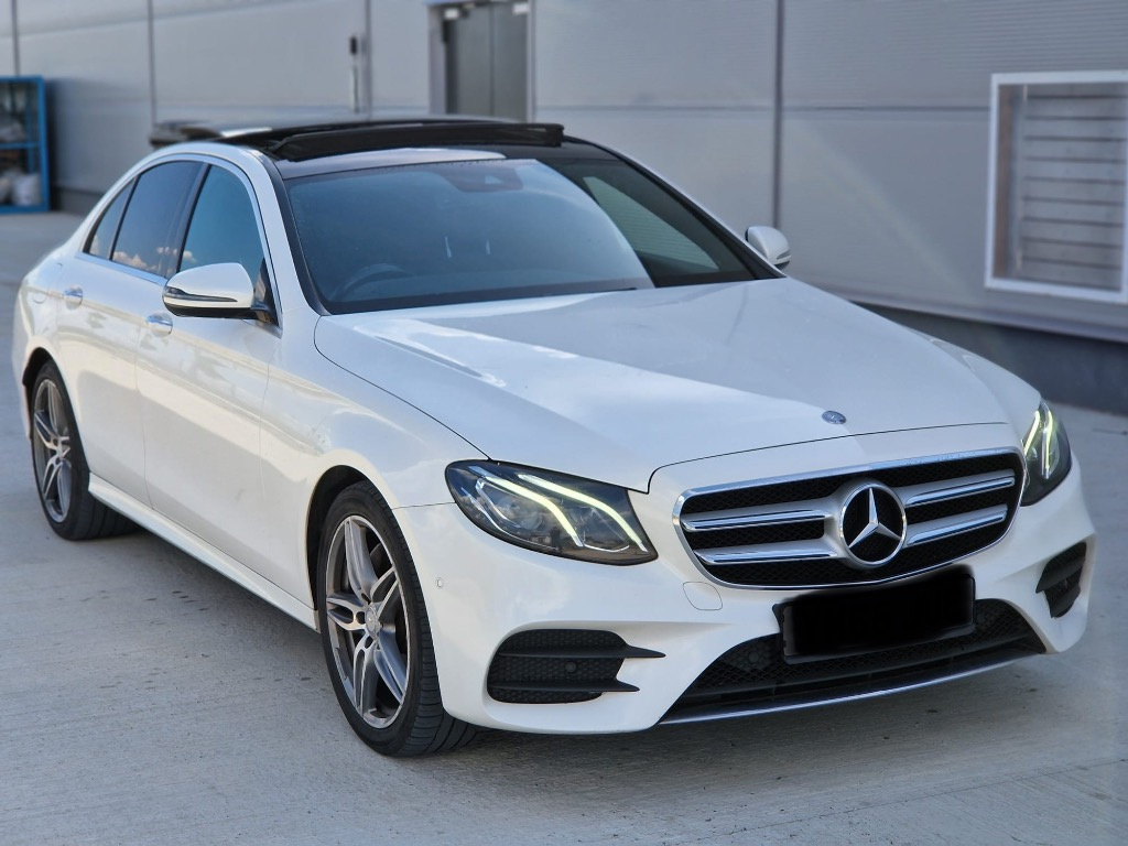 Vas expansiune Mercedes E-Class W213 2018 Berlină