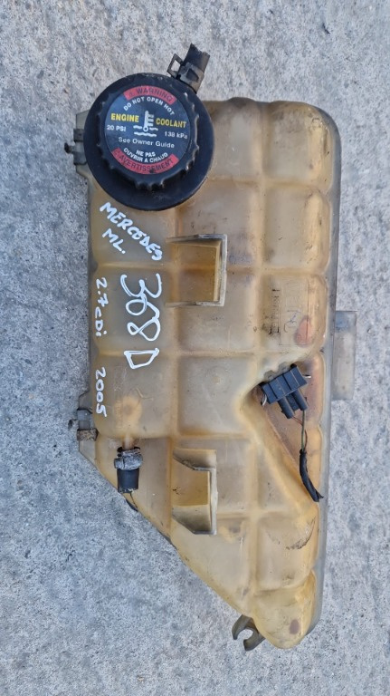 Vas expansiune Mercedes ML W163 2.7CDI 1997-2005
