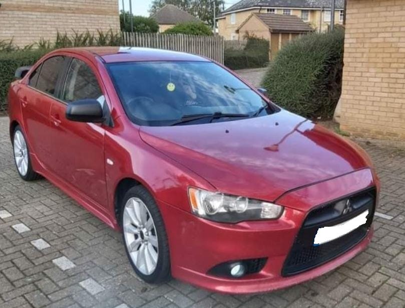 Vas expansiune Mitsubishi Lancer 2010 BERLINA (SED