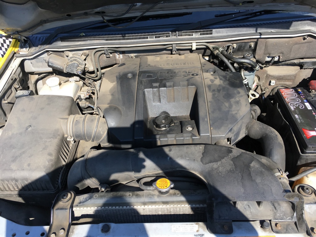 Vas expansiune Mitsubishi Pajero 2003 4X
