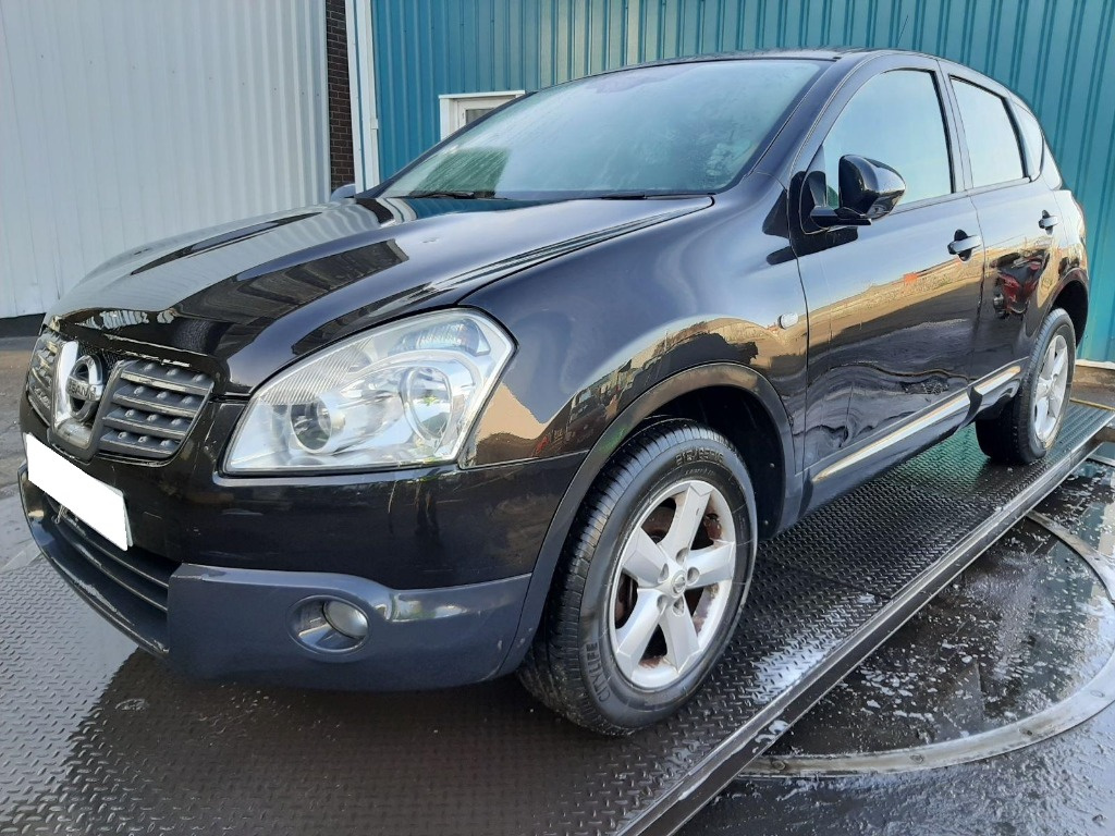 Vas expansiune Nissan Qashqai 2007 SUV 2