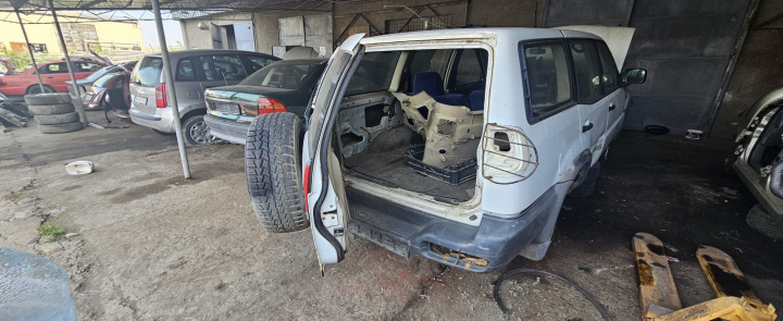 Vas expansiune Nissan Terrano R20 [2th f