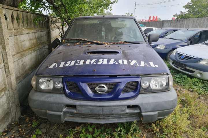 Vas expansiune Nissan Terrano R20 [2th f